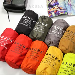 Áo khoác vải dù UNISEX slimfit -AKUBA- 404