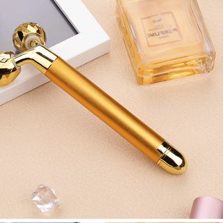 Máy massage mặt đầu tròn kim cương dòng cao cấp giúp săn chắc trẻ hóa căng mịn da sàn phẩm bán chạy nhất năm