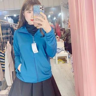 Áo chống nắng nữ thông hơi