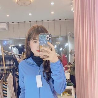 Áo chống nắng nữ thông hơi