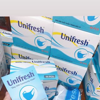 Khẩu trang kháng khuẩn Unifresh