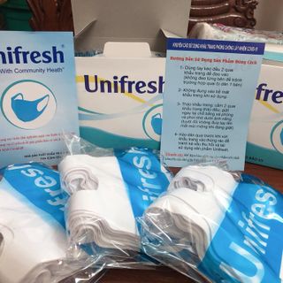 Khẩu trang kháng khuẩn Unifresh