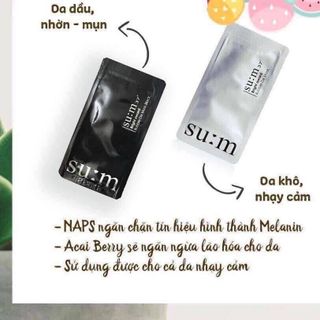 Mặt nạ sủi bọt SUM giá sỉ​ giá bán buôn