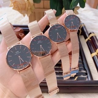 Đồng hồ Dw lưới kính khoáng