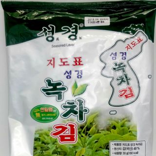 Rong biển trà xanh 30g thùng 20 túi