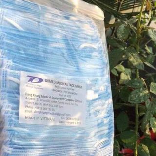 Bán Lẻ Sỉ Khẩu Trang Y Tế 4 Lớp Kháng Khuẩn