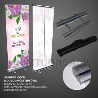 Stande Cuốn Nhôm Thường - Giá Cuốn Nhôm Thường