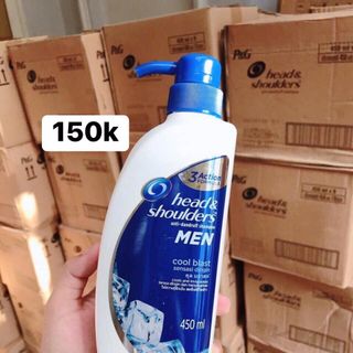 Dầu Gội Đầu Head Shoulder 450ml THÁI LAN giá sỉ​ giá bán buôn