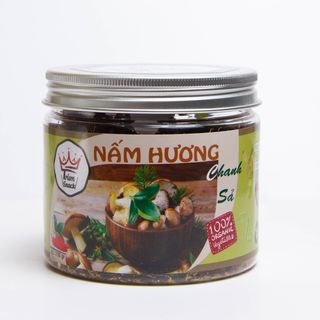 Khô nấm hương chanh sả ơt ăn liền 150gr