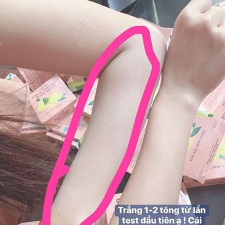 Tắm Trắng Chanh Trắng Nhanh Siêu Cấp