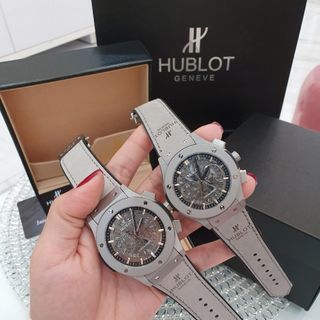 Đồng hồ Hub lot cao su cặp đôi Cao Cấp