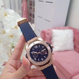 Đồng hồ nam dây cao su Hub Lot BIG BANG CAO CẤP