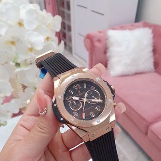 Đồng hồ nam dây cao su Hub Lot BIG BANG CAO CẤP