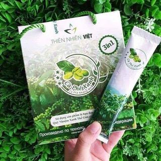 CAFE XANH KHÁNG MỠ THIÊN NHIÊN VIỆT giá sỉ​ giá bán buôn