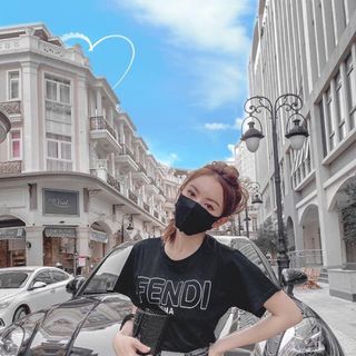 Khẩu trang su poly
