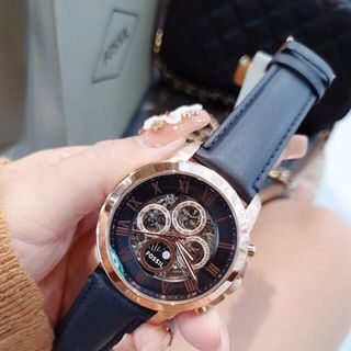 Đồng hồ dây da nam Fos sil Cao Cấp