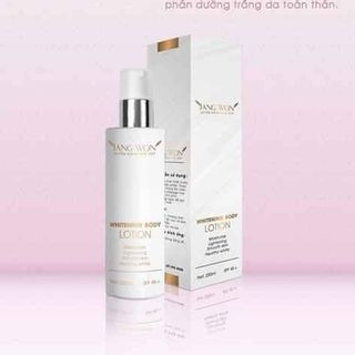 KEM DƯỠNG TRẮNG DA WHITENING BODY LOTION giá sỉ