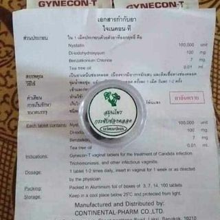 Viên đặc se khít âm đạo thái lan