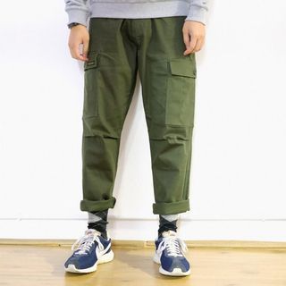 Quần jogger kaki túi hộp hàng thiết kế