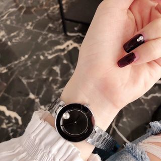 Đồng hồ Mo va do inox nữ