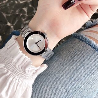 Đồng hồ Mo va do inox nữ