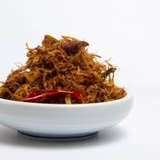 Chà bông nấm hương ăn liền 150gr