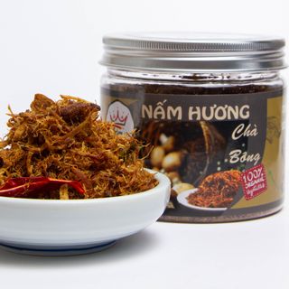 Chà bông nấm hương ăn liền 150gr