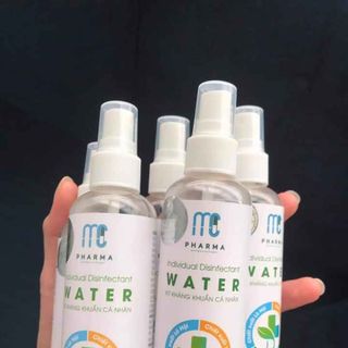 Xịt water mc chống virut corona giá sỉ