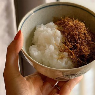 Chà bông nấm hương ăn liền 150gr