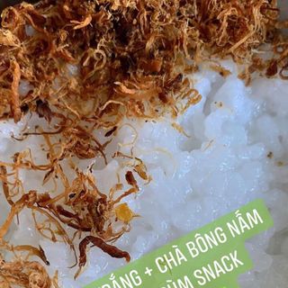Chà bông nấm hương ăn liền 150gr