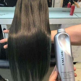 Hấp tóc lụa tơ tằm FAKESHU 618ml giá sỉ​ giá bán buôn