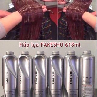 Hấp tóc lụa tơ tằm FAKESHU 618ml giá sỉ​ giá bán buôn