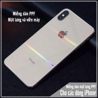 Miếng Dán PPF 7 Sắc Cầu Vòng