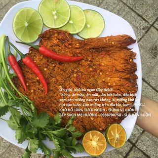 Khô bò ngon nức nở - đảm bảo cho nhà bán lẻ phát triển bền vững - không mất khách hàng