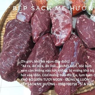 Khô bò ngon nức nở - đảm bảo cho nhà bán lẻ phát triển bền vững - không mất khách hàng