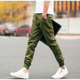 Quần jogger thể thao kaki cực đẹp cho