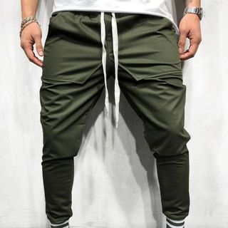 Quần jogger thể thao kaki cực đẹp cho