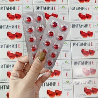 Vitamin E đỏ Nga giá sỉ​ giá bán buôn
