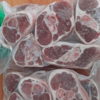 BẮP GIÒ HEO 2K/kg nhiều nạc ít mỡ