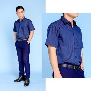 MÃ ÁO SƠ MI NAM TAY DÀI CAO CẤP FE03-02-D