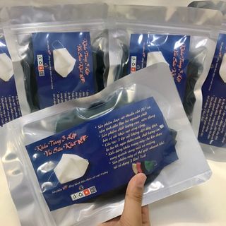 KHẨU TRANG VẢI KHÔNG DỆT 3 LỚP KHÁNG KHUẨN