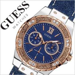 Đồng hồ gu ess giống hub dây jean