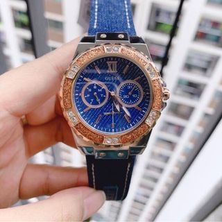 Đồng hồ gu ess giống hub dây jean