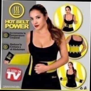 Đai quấn nóng tan mỡ bụng Sweat Belt 
35k /