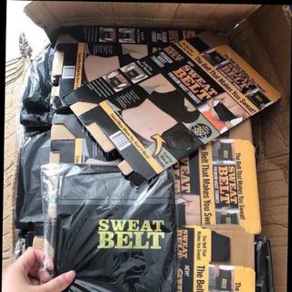 Đai quấn nóng tan mỡ bụng Sweat Belt 
35k /