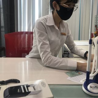 Khẩu Trang Vải Poly 2 da vải dày-chống thấm nước