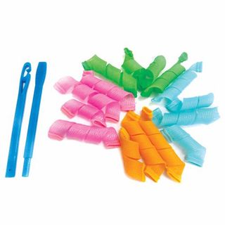 Bộ tạo kiểu tóc xoăn ốc sên 18 ống - Lớn