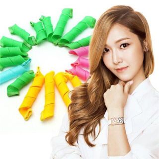 Bộ tạo kiểu tóc xoăn ốc sên 18 ống - Lớn
