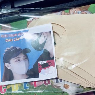 Khẩu trang Poly 2 Da