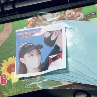 Khẩu trang Poly 2 Da